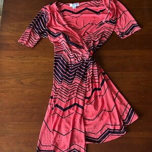 Motherhood Maternity Wrap Dress